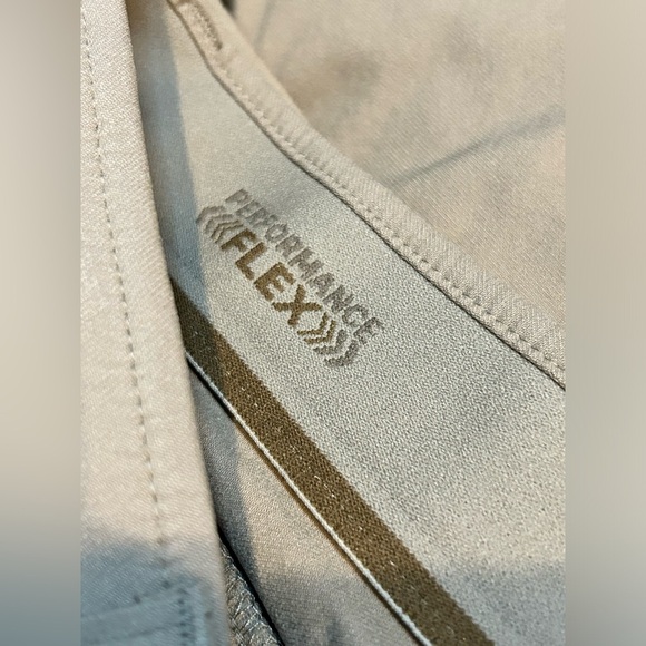 Weatherproof Vintage Performance Flex Tan Chinos Classic Fit Size 36 - Picture 6 of 7